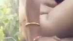 Desi couple fucking outdoorr