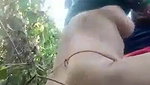 Desi couple fucking outdoorr