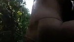 Desi couple fucking outdoorr