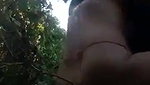 Desi couple fucking outdoorr
