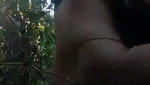 Desi couple fucking outdoorr
