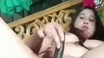 Unsatisfied Village Bhabi Masturbating With DirtyTalk