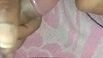 Cum on her face