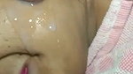 Cum on her face