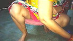 Sweeping Aunty Hot
