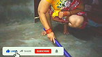 Sweeping Aunty Hot