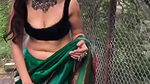 BUSTY POONAM RAJPUT SHOWS BEST WAY TO CARRY A PALLU ADDICTION TION