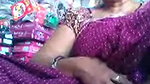 Desi Bhabhi Showing Panty