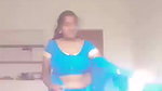 South fatty girl bathing & dressing