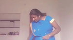 South fatty girl bathing & dressing
