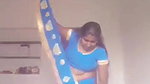 South fatty girl bathing & dressing