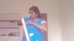 South fatty girl bathing & dressing
