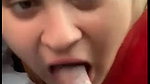 Blowjob in park
