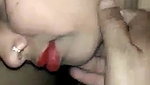 Hot Bhabhi Blowjob With HIndi Audio