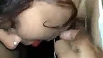 Hot Bhabhi Blowjob With HIndi Audio