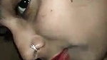 Hot Bhabhi Blowjob With HIndi Audio