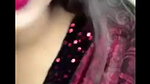 Unknown Tango Model Braless With Saree With Face! ??