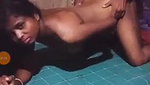 Doggy fucking with face (ipl)