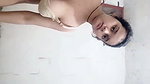 In bathroom