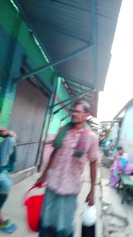 দৌলতদিয়া পল্লীর ভিতরে দৃশ্য   Daulatdia ghat   Daulatdia Polli new video 2025