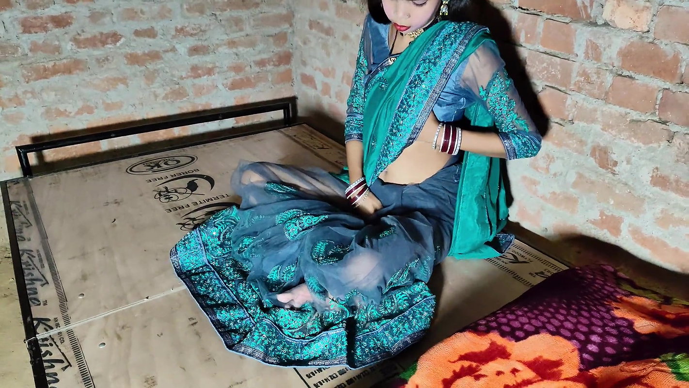 After lying to my husband, I went to my brother-in-law at night wearing a net saree. My brother-in-law fucked me after seeing my