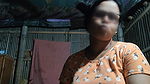 Bangladeshi woman masturbates herself