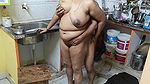 Hot Bhabhi Sex in Kitchen Room with the Young Desi Devar…