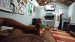 Indian girl gives blowjob