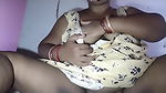 Unsatisfied Indian Women Self Masterbating in Store Room