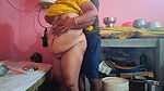 Went to Neighbor Aunty’s Kitchen and Fucked Her in the Ass