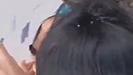 Cute Girl Outdoor Bj