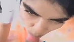 Cute Girl Outdoor Bj