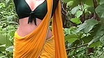 PALAK GANGELE BUSTY BABE HOT IN SAREE SEXY