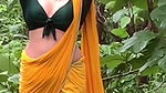 PALAK GANGELE BUSTY BABE HOT IN SAREE SEXY
