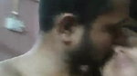 Newly-married couple foreplay sex on cam