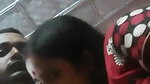 Newly-married couple foreplay sex on cam
