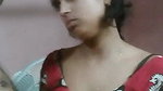 Newly-married couple foreplay sex on cam