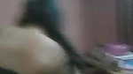 Newly-married couple foreplay sex on cam