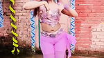 Poonam dubey huge deep navel jiggling + ass show