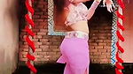 Poonam dubey huge deep navel jiggling + ass show