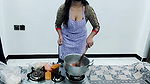 Pakistani Village Wife Fucked In Kitchen While She Is Cooking With Clear Hindi Audio