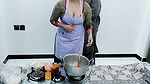 Pakistani Village Wife Fucked In Kitchen While She Is Cooking With Clear Hindi Audio