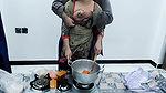 Pakistani Village Wife Fucked In Kitchen While She Is Cooking With Clear Hindi Audio