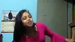 Desi Sexy Girl Showing For Lover