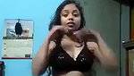 Desi Sexy Girl Showing For Lover