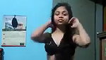 Desi Sexy Girl Showing For Lover