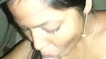 Newly Wed Indian Bhabhi Sucking Dick