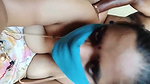 Mature bhabhi with hanging boobs hard fucking