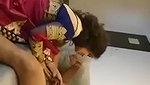 Indian couple cuckolding with audio