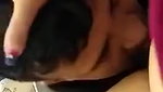 Indian couple cuckolding with audio